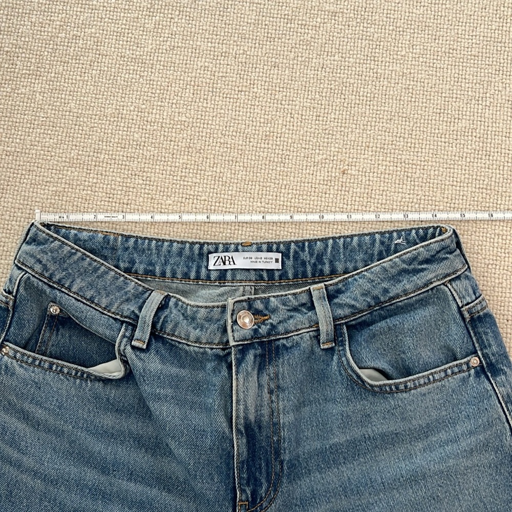Zara mid rise straight leg jeans - Picture 4 of 6